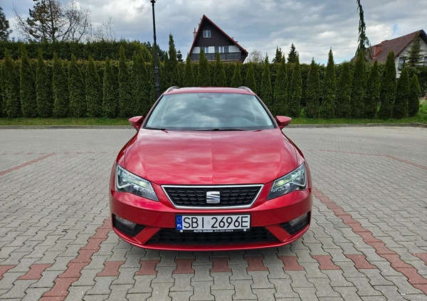 Seat Leon cena 60900 przebieg: 95600, rok produkcji 2018 z Moryń małe 232